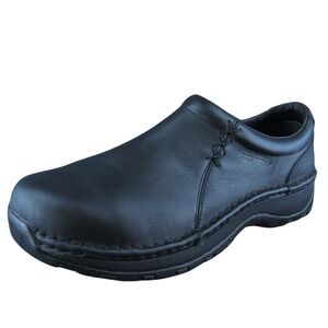 Red Wing Shoes Women Work Black Leather Slip On Size 10 Medium (B, M)